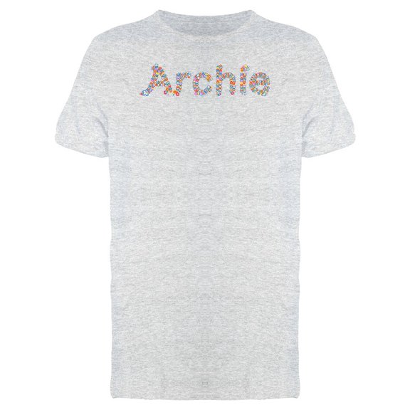 Archie Flower Name Tee Men's -Image by Shutterstock