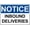 Warning Sign 1, variant on Caution Beware of Falling Tree Limbs Sign – 8x12 Inch Reflective RustFree Aluminum,UV Protected & Weatherproof,HighVisibility Safety Warning for Outdoor Areas & Workplace