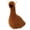 A#1, variant on 23'' Porch Goose Outfit Highland Cow Goose Clothes | Porch Goose Dress, Party Geese Costume, for Patio, Yard, Garden, Lawn, Outdoor Decors, Farmhouse Decoration