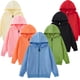 thumbnail image 2 of Sudadera con capucha y cremallera para niños, chaquetas para niños, ropa para primavera y otoño, abrigos para niños, ropa coreana para exteriores, 2 of 5