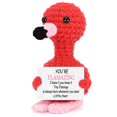thumbnail image 1 of Muñeca flamenca de ganchillo MJSXY, inspirador regalo de apoyo, 1 of 7