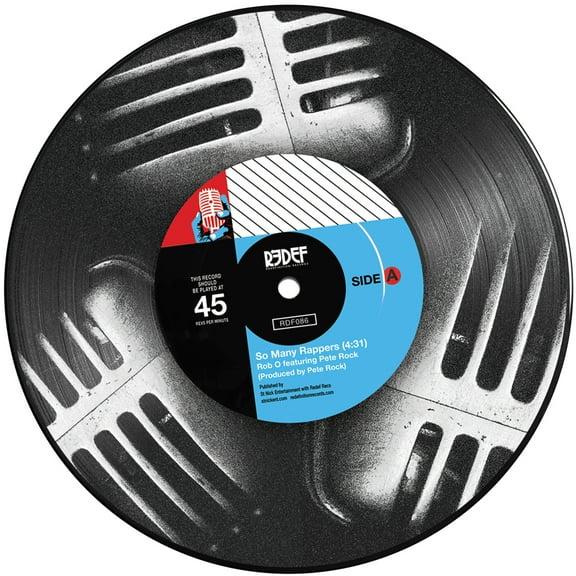Rob O / Pete Rock - So Many Rappers - Music & Performance - Vinyl [7-Inch]