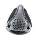 thumbnail image 4 of Máscara de ejercicio de la máscara de fitness de resistencia ajustable para el ciclismo Cardio Fitness Plata, 4 of 8