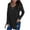 Black, variant on gakvbuo Plus Size Pullover Sweaters For Women Long Sleeve Sweatshirts Fall Tunic Tops Sexy Women Casual Solid Long Sleeve V-Neck T-Shirt Sweatshirt Tops