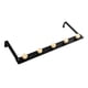 thumbnail image 1 of Toystoory Ganchos colgantes para llaves montados en la parte trasera de la puerta, colgador de paraguas, soporte para bolsa de ropa, estante de Cocina y Comedor Negro Toystoory HA066820-02, 1 of 6