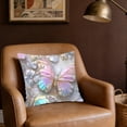 thumbnail image 6 of Wooowa Spring Butterfly Pattern Pillowcase Soft Throw Pillow Cover for Sofa Chair Spring Home Bedroom Decor, 6 of 6