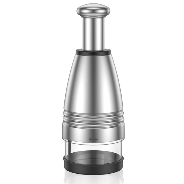 Wekvgz 2Pcs Food Chopper Small Manual Garlic Chopper High Efficient Mini Condiment Chopper Manual Hand Versatile Manual Garlic Chopper Safe Manual Pressed Chopper for Cooking