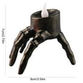 thumbnail image 7 of 5PCS Halloween Halloween Skeleton Lights Decorations, Spooky Skeleton Hand Candle Flameless Candle Lamp Scary Spooky Candle Halloween Decoration Lights for Indoor, 7 of 7