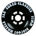 thumbnail image 2 of Bigfoot Longboard Wheels 97mm 78a Cored Classics Black (Set of 4), 2 of 3