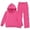 j-247Hot Pink68, variant on HAYIMI Cozy Hoodie Sweatpants Set For Kids Hooded Sweatshirt And Jogger Tracksuit In Mid/Big Kids Sizes Boys And Girls Casual Athleisure Outfit Sets For School Or Play Breathable Clothes Sets