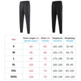 thumbnail image 6 of Mens Sport Pant Zipper Pockets Training Bodybuilding Trouser Quick Dry Fitness Running Long Pants Letter Printing Gym Sweatpants, 6 of 6