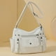 thumbnail image 4 of Bolso de hombro multicapa de moda para mujer, bolso de hombro de moda, gran capacidad, práctico y versátil, bolso de mano moderno para mujer, bolso de hombro multicapa de PU., 4 of 6