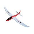 thumbnail image 2 of Avión de juguete compacto de espuma para lanzar, para niños de 3, 4, 5, 6, 7, 8, 9, 10, 11 y 12 años Rojo, 2 of 8