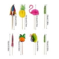thumbnail image 3 of Pack of 100 Cocktail Drink Umbrellas for Adding Fun to Beverages Party, Wedding, and Celebrations, 3 of 4