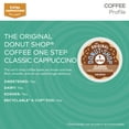 thumbnail image 2 of The Original Donut Shop, Classic Cappuccino K-Cup Coffee Pods, 12 Count, 2 of 12