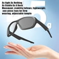 thumbnail image 4 of Smart Glasses, Bluetooth Sunglasses, AI Voice Translation Glasses for Music Calls, 99.9 UV Protection Anti-Fog for Outdoor Sports, 4 of 7