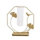 thumbnail image 2 of Florero de cristal de hierro, tubos de ensayo, jarrón, arreglo floral, pntas hidropónicas, , sa de , terrario, contenedor, decoración perfecl Jarrón hidropónico, 2 of 8