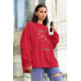 thumbnail image 5 of Natural Woman The Stare (WL) Crewneck Sweatshirt, 5 of 9