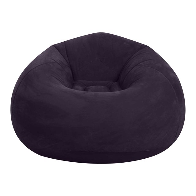 Sillones inflables Daiosportswear para adultos, sillón inflable plegable, sofá inflable portátil, sofá perezoso, para leer, sala de estar y dormitorio.