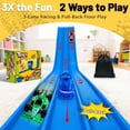 thumbnail image 2 of Pista de Carreras Flexible Jyyuehai de 6 metros y 3 Carriles para Niños con Ventosas, 2 of 7