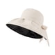 thumbnail image 1 of Sombrero de cubo para mujer UPF 50+ plegable de ala ancha sombrero de playa de verano pesca al aire libre senderismo sombrero YUNYI BRAND  Deportes, 1 of 8