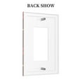 thumbnail image 4 of Kll Fire Extinguisher Wall Plate,Gloss Finish,Standard Size 1 - 5" X 3", Polycarbonate Thermoplastic,Electric Receptacle Plug Covers, 4 of 8