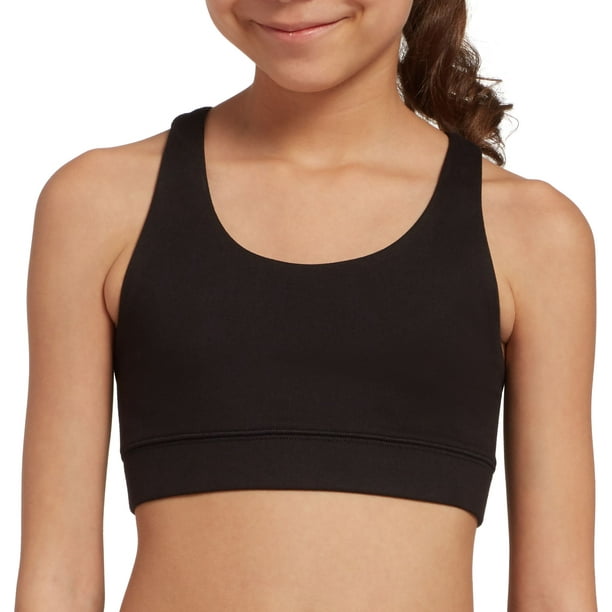 DSG Girls' Performance Fashion Sports Bra
