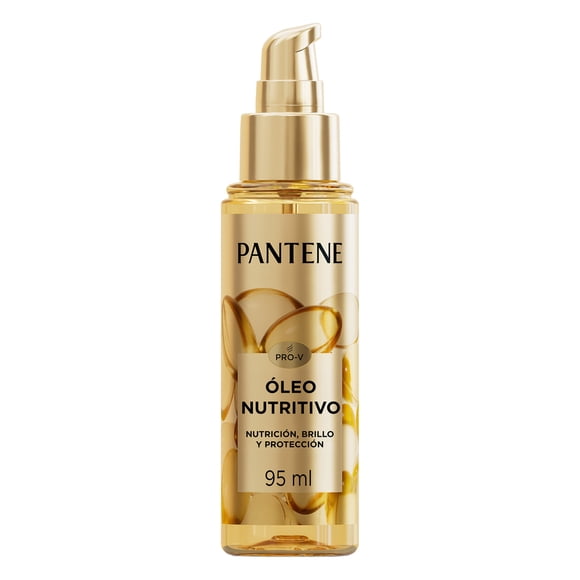Aceite para cabello Pantene nutre, protege, da brillo y Antifrizz con ProVitamina B5 95 ml