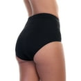 thumbnail image 4 of Angelina Cotton High Waist Briefs with Zippered Pocket (12-Pack), 4 of 6