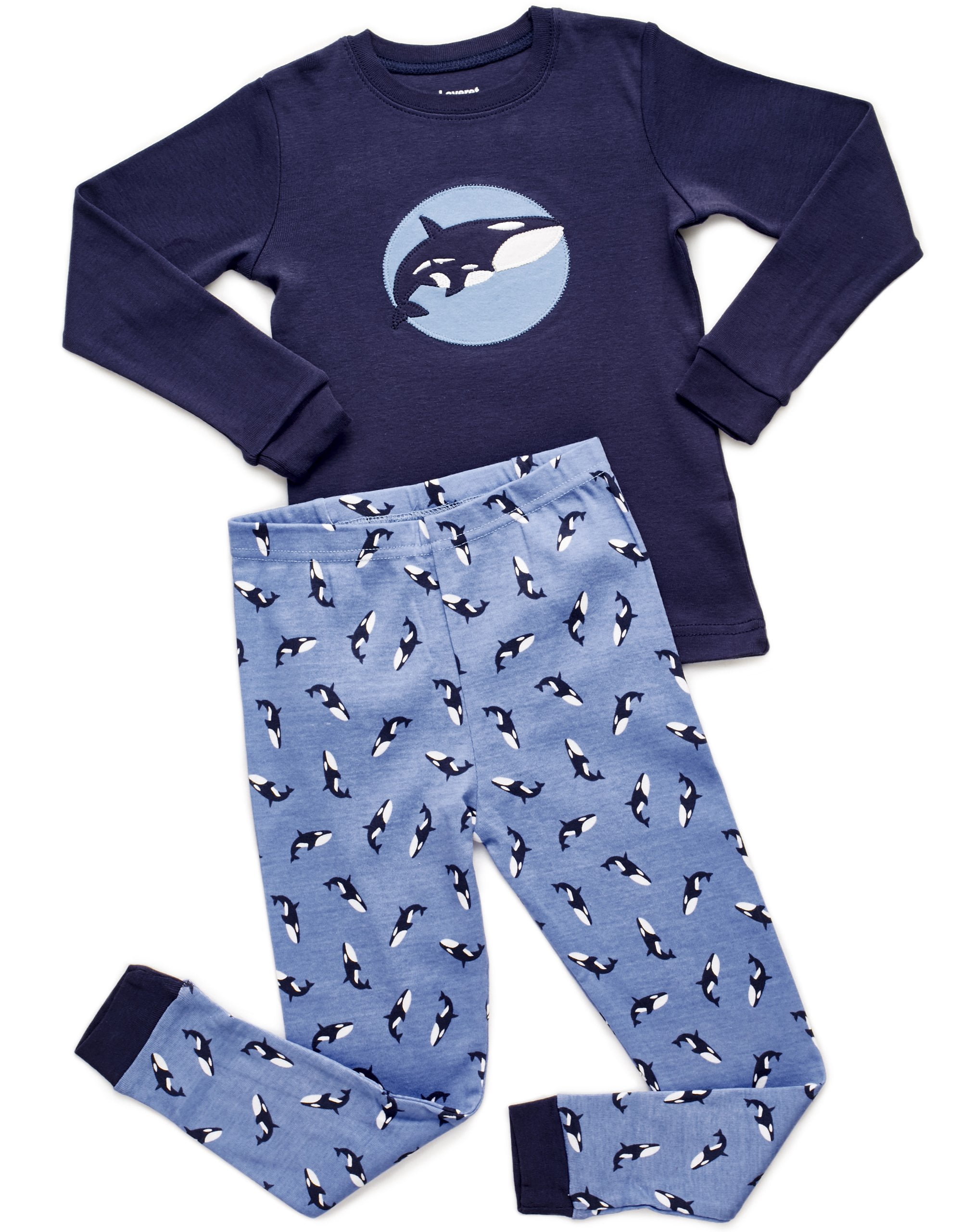 Leveret Kids /& Toddler Pajamas Owl Boys Girls 2 Piece Pjs Set 100/% Cotton Sleepwear 12 Months-14 Years