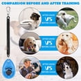 thumbnail image 2 of 2/Pack Dog Training Clicker with Adjustable Wrist Strap Durable Lightweight Easy To Use for Cats Puppy Birds Horses White Red, 2 of 8