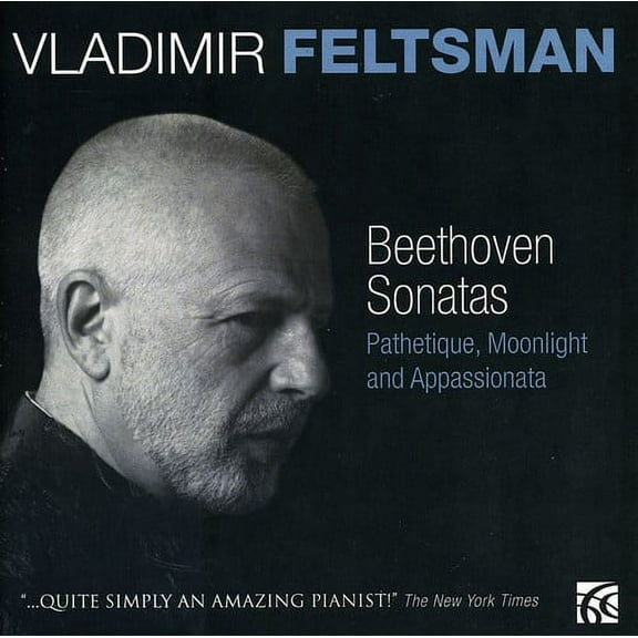 Vladimir Feltsman - Piano Sonatas - Music & Performance - CD