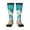 3 Black, variant on Ocean Wave Crash Knee Socks, High Socks Long Stretchy Sock Women Knee High Stocking, Long Socks for Women