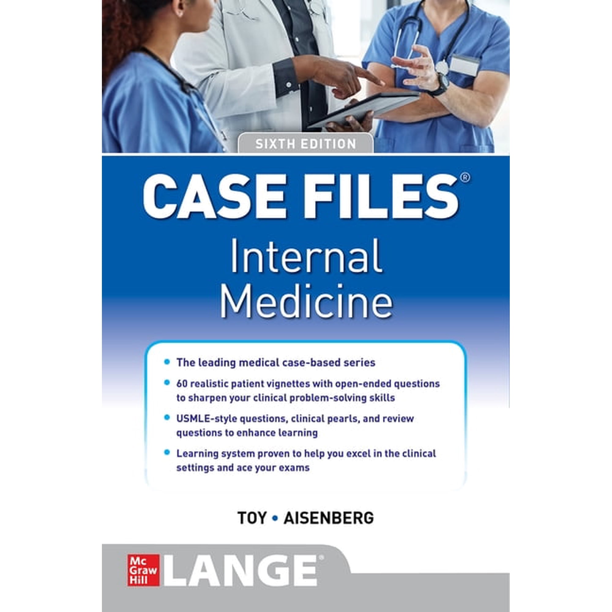 Case Files Internal Medicine, Sixth Edition, (Paperback)