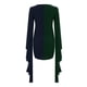 thumbnail image 5 of Womens Halloween Costumes 2024 Cosplay Gothic Dresses Women's Fashion Gothic Punk Patchwork Colour Wide Sleeve Strappy Dresses, 5 of 5