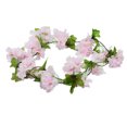 thumbnail image 1 of 18-head Artificial Flower Garland Simulation Flower Rattan Wedding artificial flower vine artificial Party Hanging Fake Rattan, Light Pink, 1 of 8