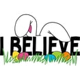 thumbnail image 3 of CafePress - Believe In The Easter Bunny Large Mug - 15 oz Ceramic Large White Novelty Mug, 3 of 6