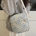 thumbnail image 7 of Floral Backpack Cute Backpacks for Women Casual Quilted Backpacks Cute Backpack Set with Lunch Box, 7 of 7
