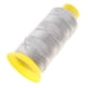 thumbnail image 5 of Carretes de hilo de nailon 210D de 0,5 mm para coser tapicería e hilo de cuero de 306 yardas Gris claro, 5 of 6