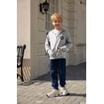 thumbnail image 3 of Arshiner Boys' 2 Piece Athletic Tracksuit Jogging Outfit Sweatsuit Zip Up Hoodie and Active Pants Sets, 3 of 5