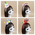 thumbnail image 6 of Birthday Cake Pompoms Twisted Rod Candle Headwear Hair Styling Accessories, 6 of 6