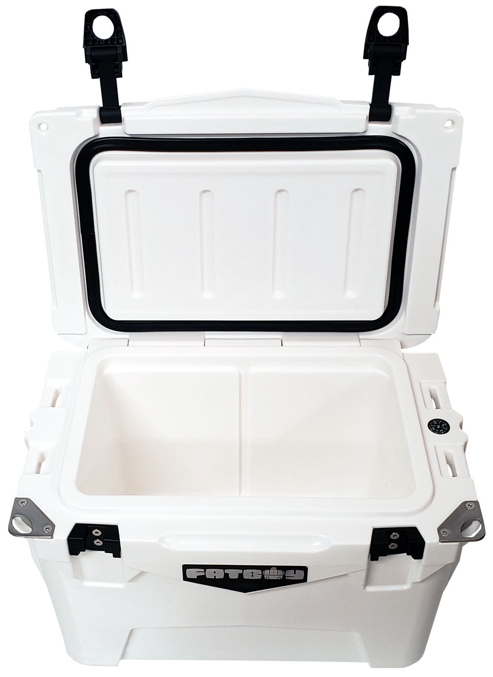 Fatboy 20 Quart Roto Molded Hard Sided Cooler White