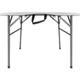 thumbnail image 4 of Mesa Plegable Portatil Redonda Jardimex 1.20m Tipo Portafolio jardin, 4 of 7