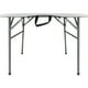 thumbnail image 4 of Mesa Plegable Portatil Redonda Jardimex 1.20m Tipo Portafolio jardin, 4 of 7