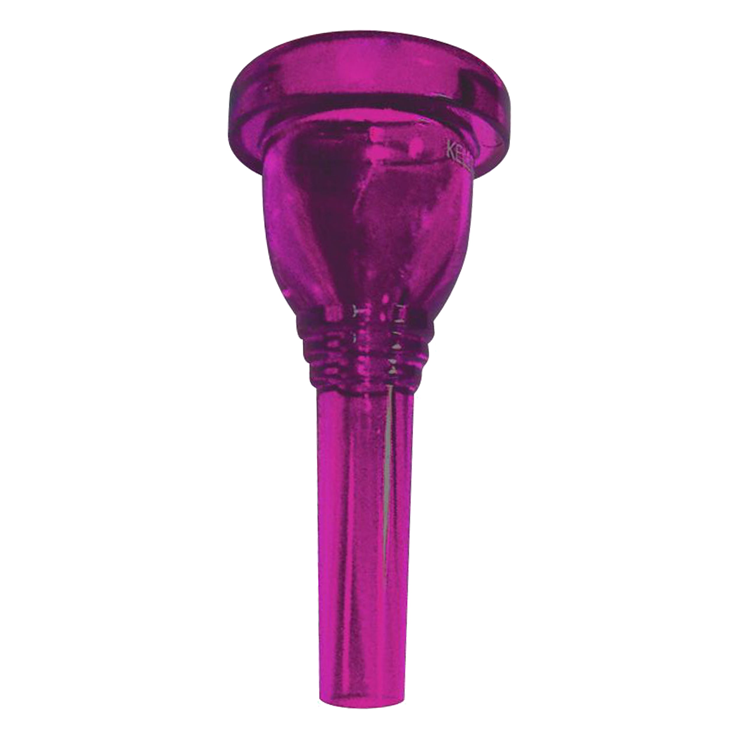 KELLY TU18CP 18 Crystal Purple Plastic Tuba Mouthpiece