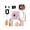 Pink, variant on 1080P HD Mini Digital Camera with 32GB SD Card, 16X Zoom, 750mAh Battery, Auto Flash & 4 Filters, Includes Carabiner & Lanyard for Travel