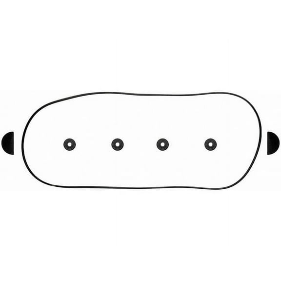 Valve Cover Gasket Set - Compatible with 1985 - 1995 Toyota Pickup 2.4L 4-Cylinder 1986 1987 1988 1989 1990 1991 1992 1993 1994