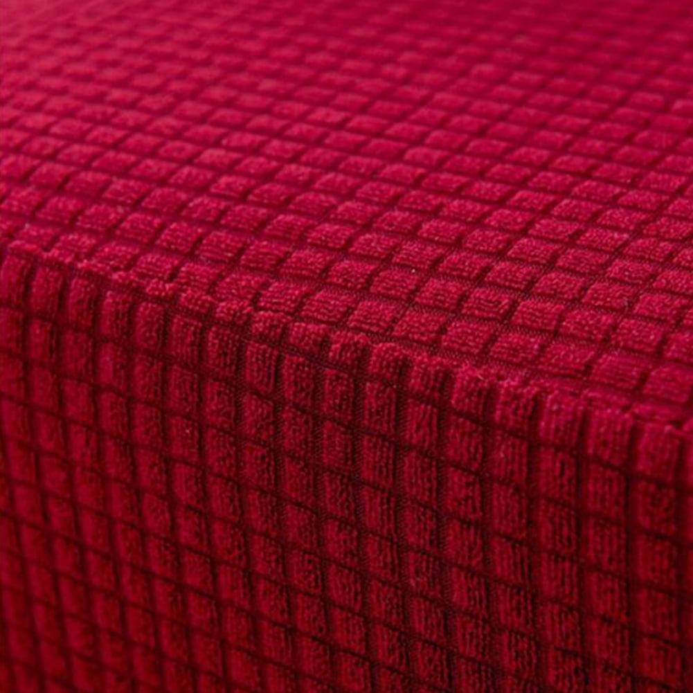 3 Pack Round Bar Stool Covers - Elastic Stool Seat Cushions, Non-Slip & Washable For 9-12 Inch Diameter Stools