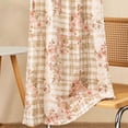 thumbnail image 5 of Chemise de Nuit pour Femmes, Manches Courtes à Col Rond Imprimé, Robe d'Allaitement, Rayonne Spandex Douce, Robe de Détente Longueur Genou, 5 of 5