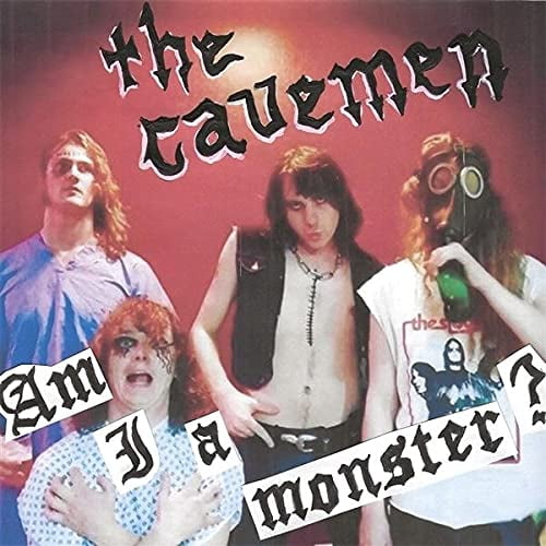 The Cavemen Am I A Monster? (Vinyl Record)
